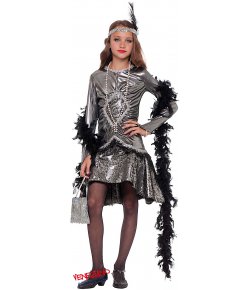 Costume di carnevale LADY CABARET BABY